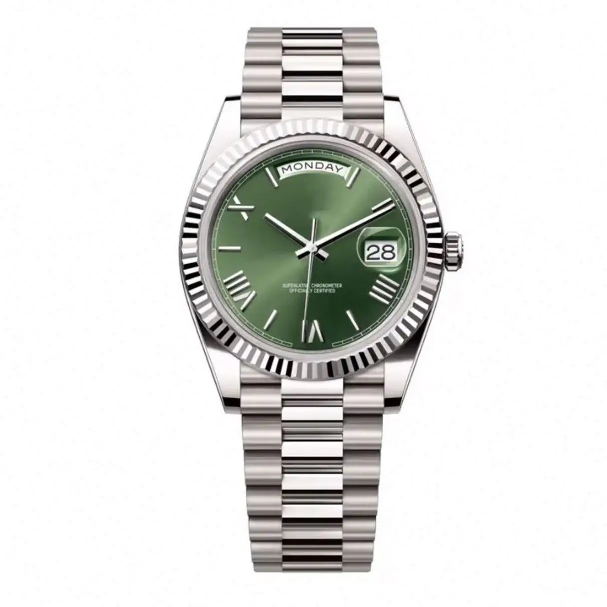 Sapphire Glass Luxury Watch Water  Stainless Steel Role Watches Men Automatic Mechanical Sport Designer Watches