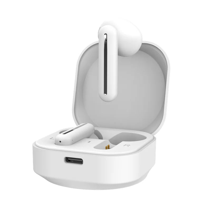 True Wireless Earbuds with HIFI Sound 10mm Drivers with Big Bass 2 Mics for AI Clear Calls 16Hrs Wireless BT 5.3 TWS Earphones