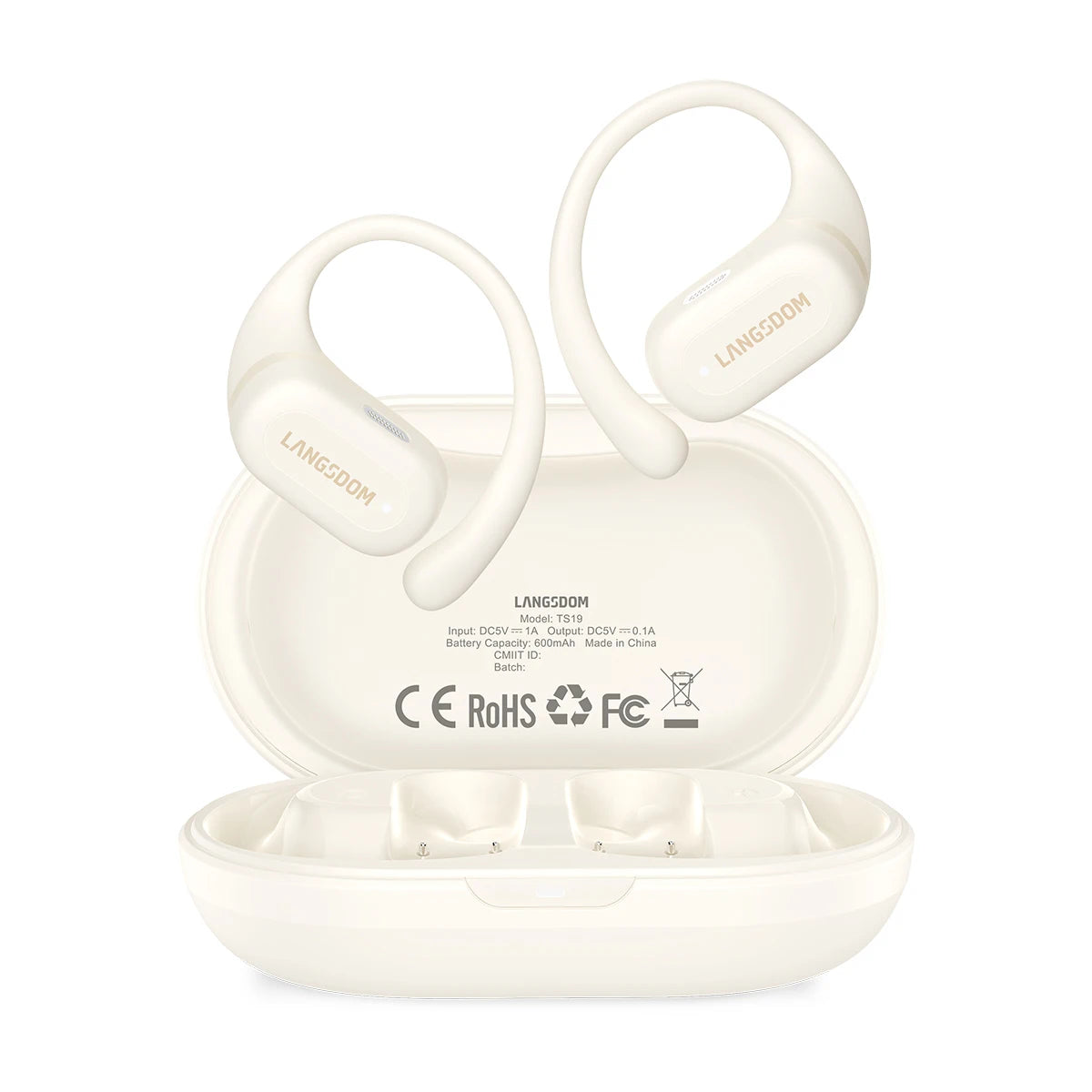 Best Quality Bone Conduction Headphones Mini TWS True Wireless Earphones Similar With Pro Air Earhook Sport Earphone