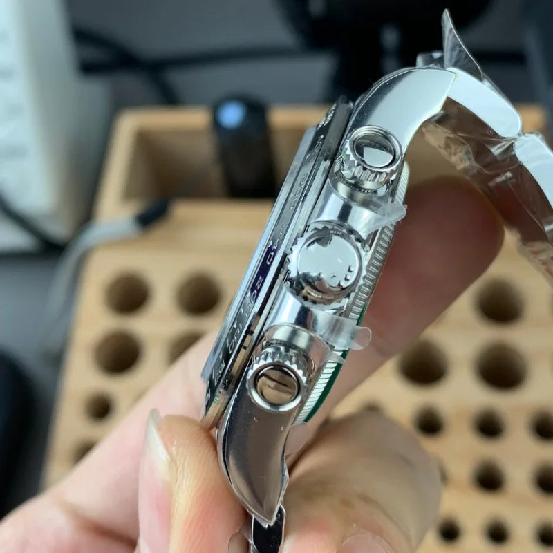 VSF Factor Panda Daytonaes Watch with 70h Dandong Cal.4130&4131 Chronograph Movement Ultra-high Quality  Men Mechanical Watches