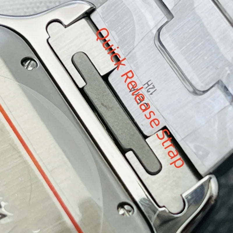 Luxury Brand Watch for Men Automatic BV Factory Santoses Watch Mechanical Citizen 9015 Movement Cartierable Wristwatches