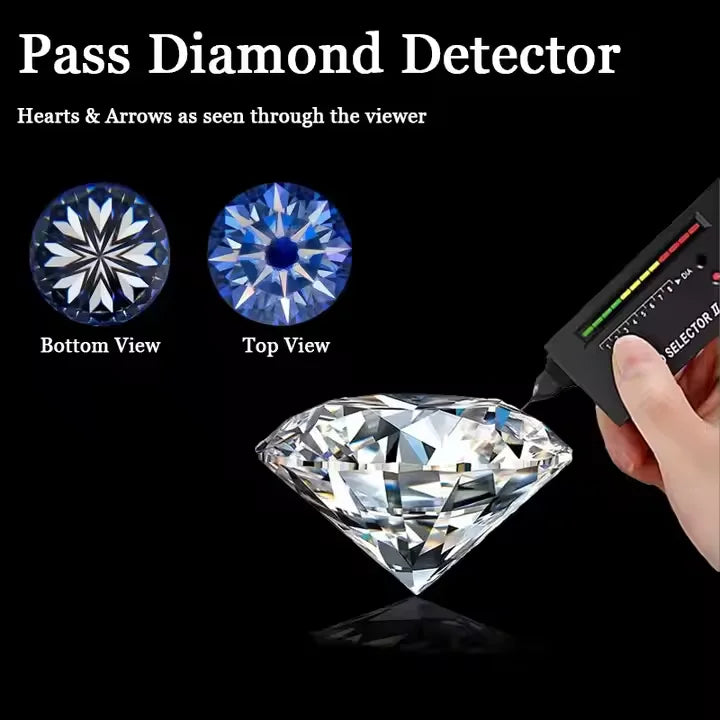 VVS High Quality Luxury Moissanite Watches with Custom Dial Diamond Mechanical Watch Diver Factory Wholesale Hip Hop Style Watch