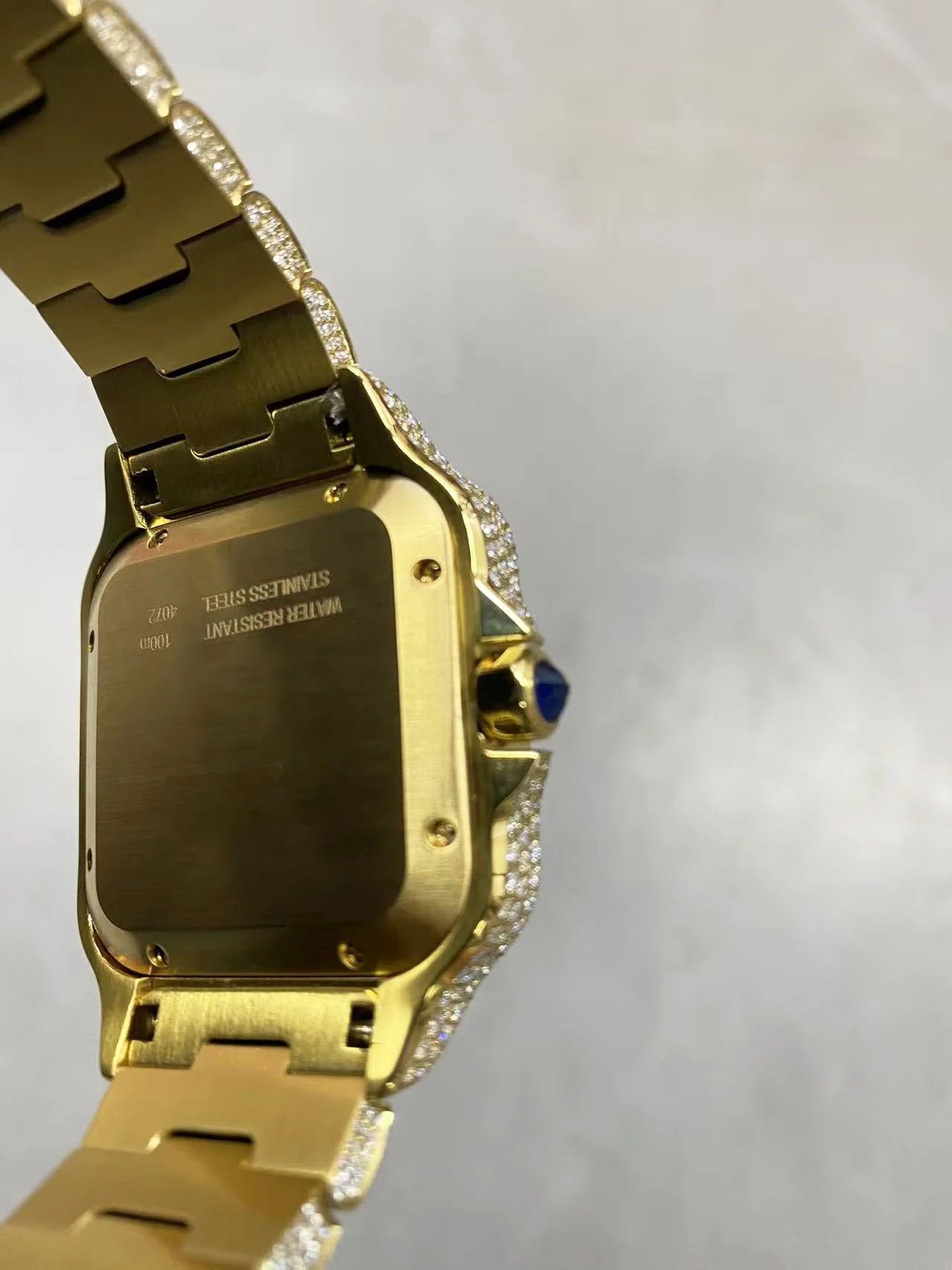 Wholesale Sport Luxury Iced Out Watches Men Women Hip Hop VVS D Colour Moissanite Watches Automatic Mechanical Watches