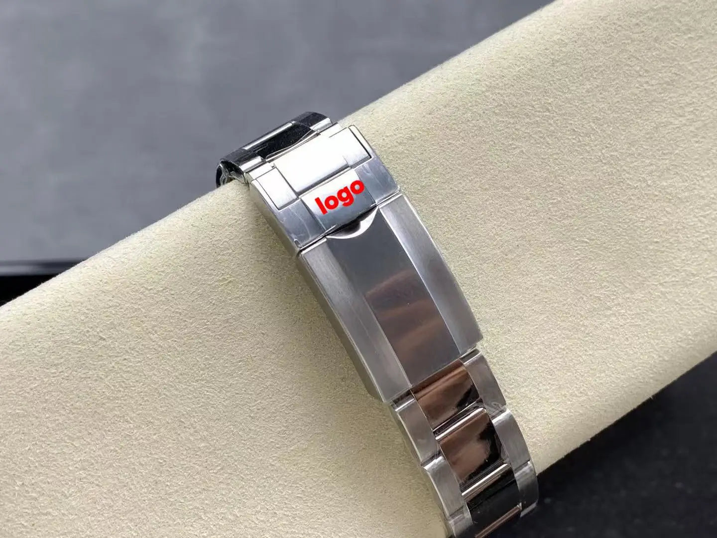 Factory Customized 40mm Luminous Mechanical Watch 5A+ Quality 904L Stainless Steel High Luxury Sport Feature with Power Reserve