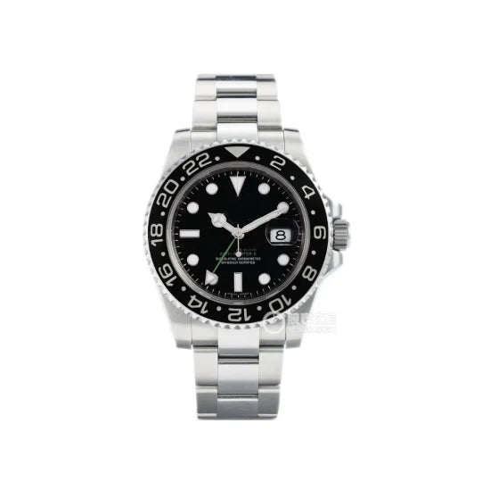 Factory Customized 40mm Luminous Mechanical Watch 5A+ Quality 904L Stainless Steel High Luxury Sport Feature with Power Reserve