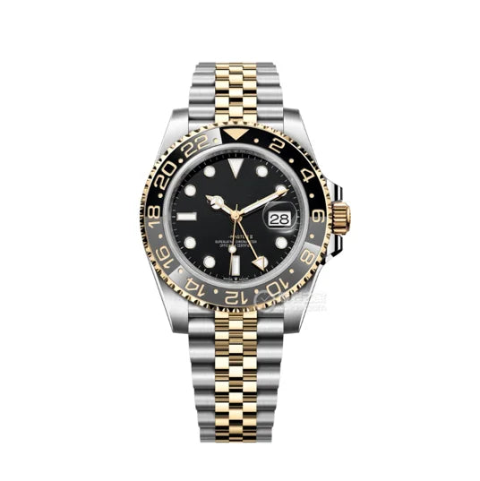 Factory Customized 40mm Luminous Mechanical Watch 5A+ Quality 904L Stainless Steel High Luxury Sport Feature with Power Reserve