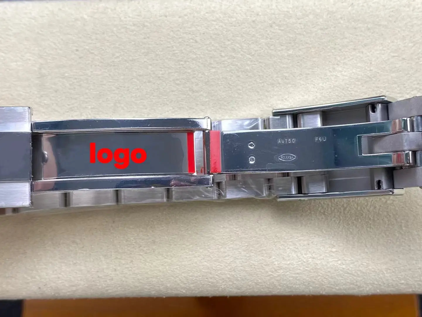 Factory Customized 40mm Luminous Mechanical Watch 5A+ Quality 904L Stainless Steel High Luxury Sport Feature with Power Reserve