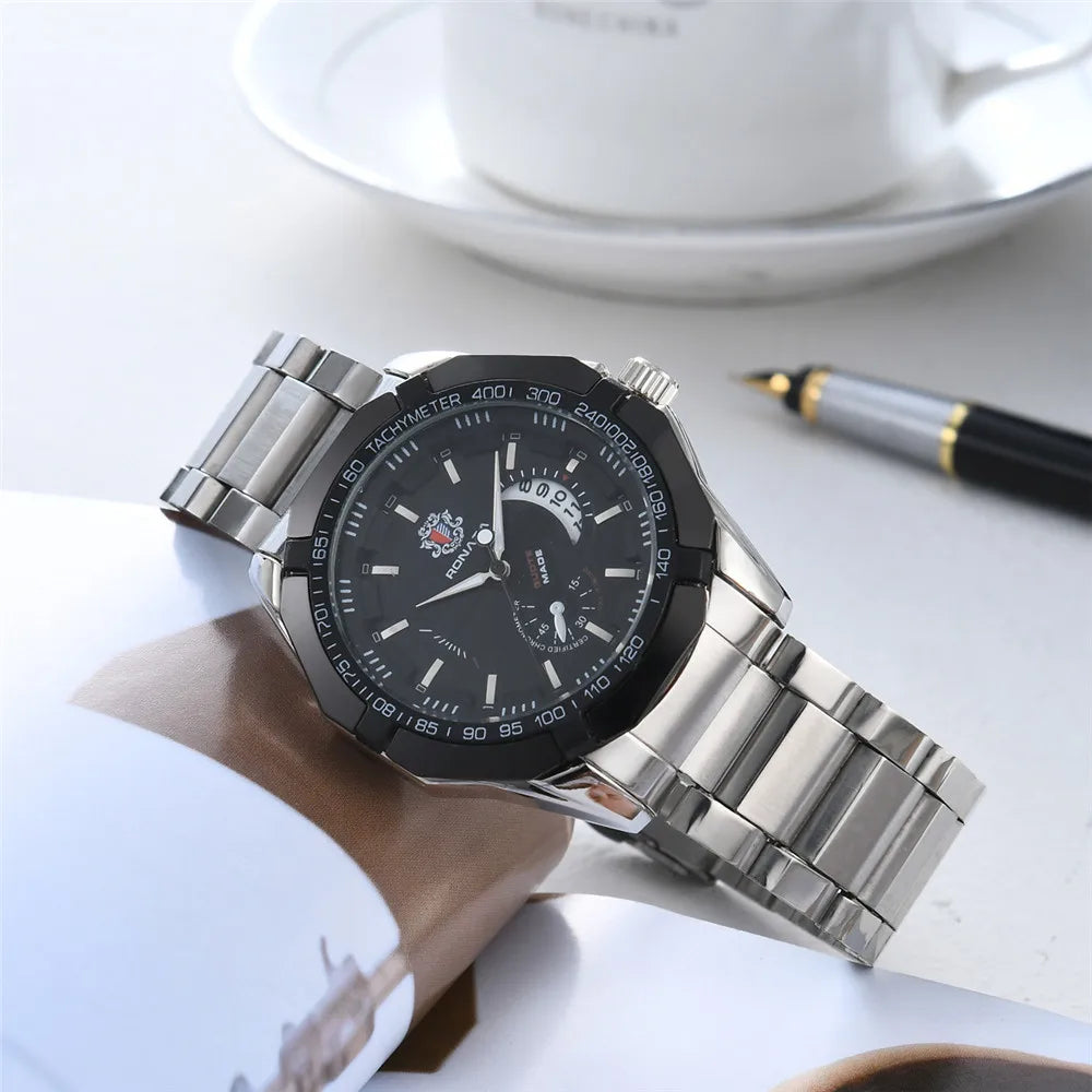 Men's Watches 2021 Top Luxury Brand Fashion Quartz Men Watch Waterproof  Men Stainless Steel Wristwatch Relogio Masculino