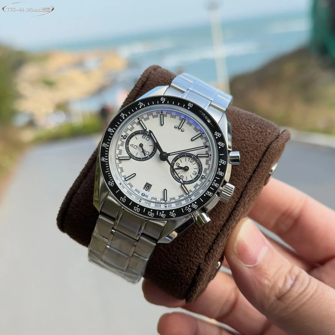 VSF Factory Highest Version V4 9900 Movement Seamasteres 300 Men Luxury Stainless Steel Strap Automatic Mechanical Omegaes Watch