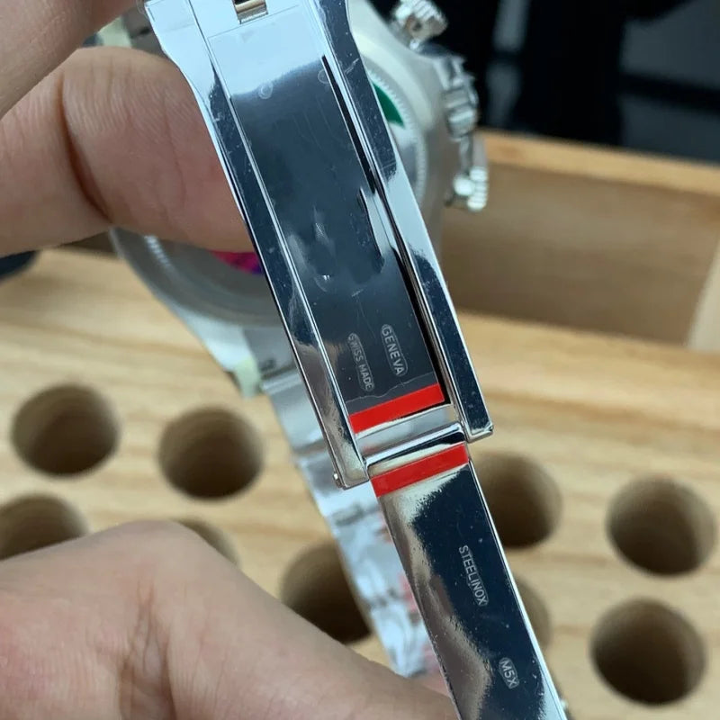 VSF Factor Panda Daytonaes Watch with 70h Dandong Cal.4130&4131 Chronograph Movement Ultra-high Quality  Men Mechanical Watches