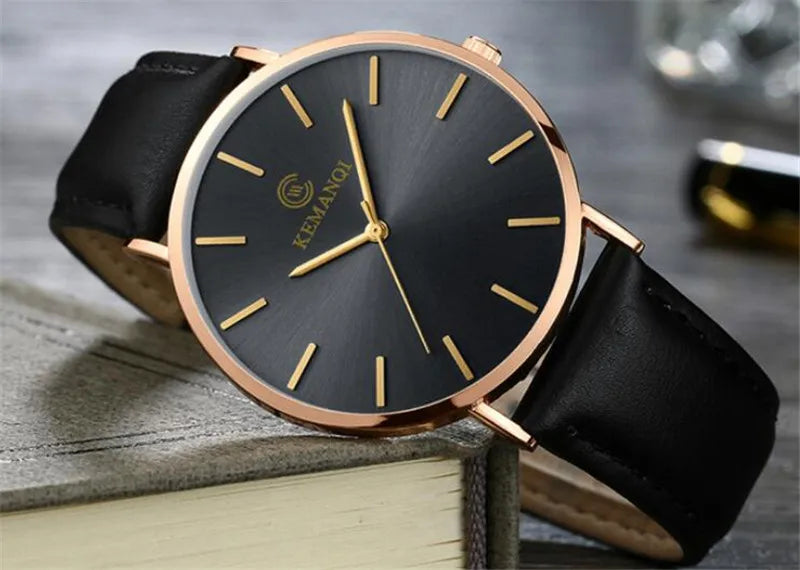 Relogio Masculino Mens Watches Top Brand Luxury Ultra-thin Watch Men Watch Men's Watch Clock erkek kol saati reloj hombre