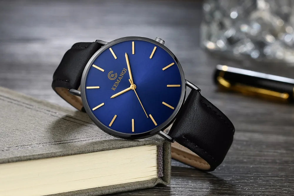 Relogio Masculino Mens Watches Top Brand Luxury Ultra-thin Watch Men Watch Men's Watch Clock erkek kol saati reloj hombre