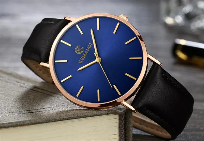 Relogio Masculino Mens Watches Top Brand Luxury Ultra-thin Watch Men Watch Men's Watch Clock erkek kol saati reloj hombre