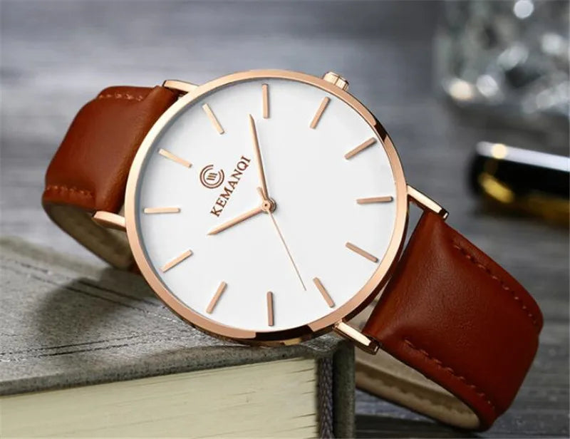 Relogio Masculino Mens Watches Top Brand Luxury Ultra-thin Watch Men Watch Men's Watch Clock erkek kol saati reloj hombre