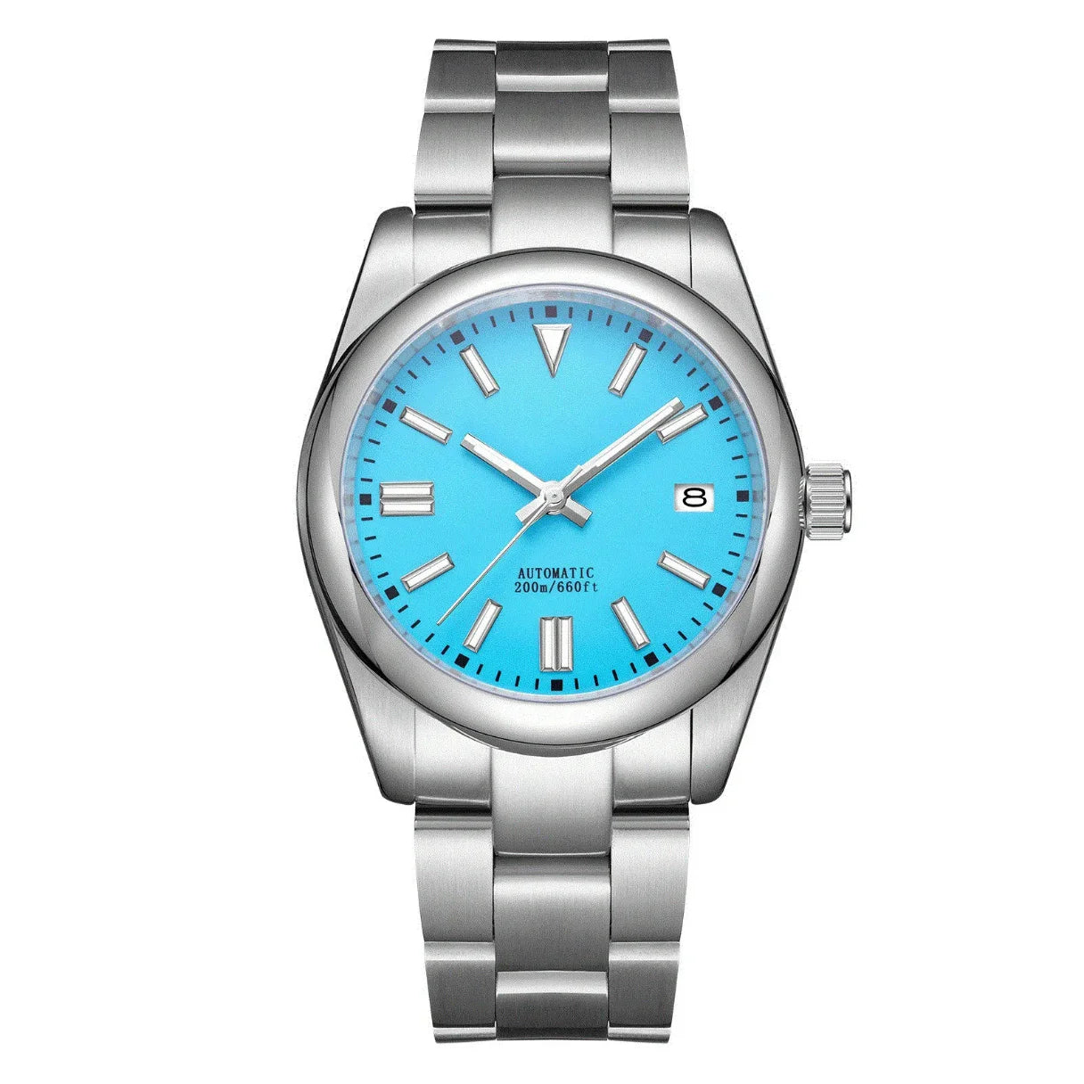 Sapphire Glass Luxury Watch Water  Stainless Steel Role Watches Men Automatic Mechanical Sport Designer Watches