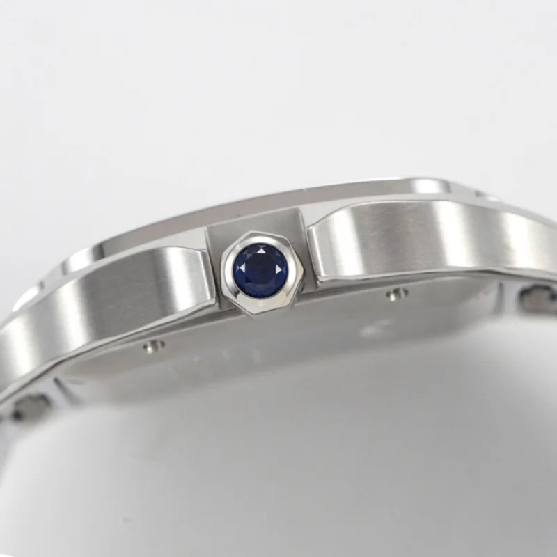 TOP Luxury Brand Watch for MenAutomatic BV Factory SantosesMechanical Citizen 9015 MovementWatch Cartierable Wristwatches