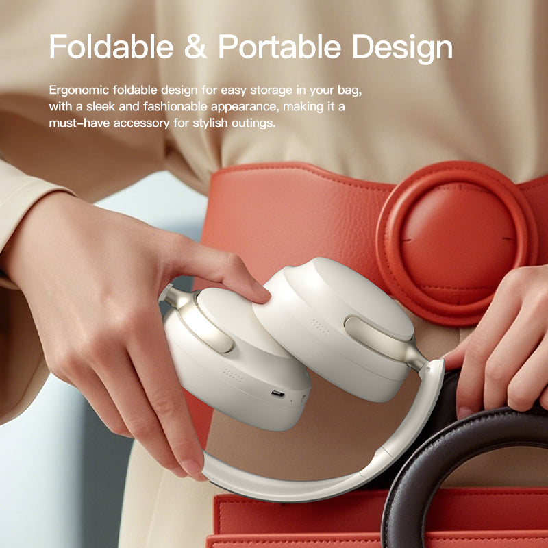 Soyto T7 New Wireless Foldable Stereo Bluetooth HiFi Headset Sports Music Headphone Earphone with Mic BT5.4 Casque Audifonos ODM