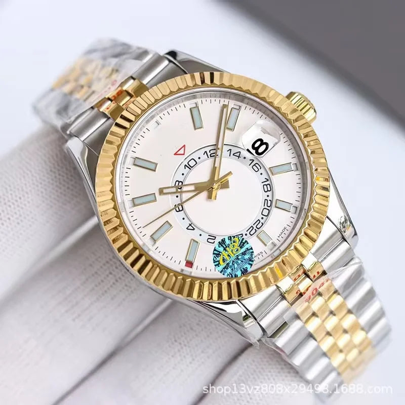 Sapphire Glass Luxury Watch Water  Stainless Steel Role Watches Men Automatic Mechanical Sport Designer Watches