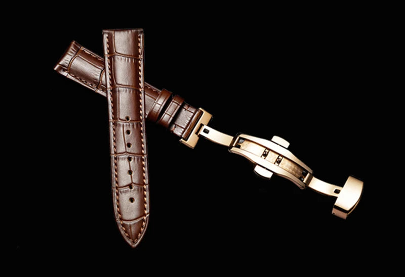 Aesop Flying Tourbillon Mechanical Watch For Men Eight Horses Stylish Waterproof Wristwatch Stylish Skeleton Dial Luxury 2025A