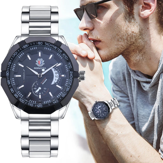 Men's Watches 2021 Top Luxury Brand Fashion Quartz Men Watch Waterproof  Men Stainless Steel Wristwatch Relogio Masculino