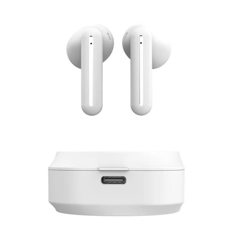 True Wireless Earbuds with HIFI Sound 10mm Drivers with Big Bass 2 Mics for AI Clear Calls 16Hrs Wireless BT 5.3 TWS Earphones