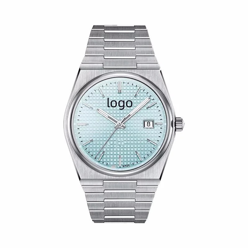 5A Prx Business Fashion Original Movement 70h Sapphire Crystal Luminous Waterproof Tissotes Couple Watch Automatic Watch