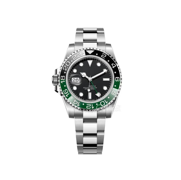 Factory Customized 40mm Luminous Mechanical Watch 5A+ Quality 904L Stainless Steel High Luxury Sport Feature with Power Reserve