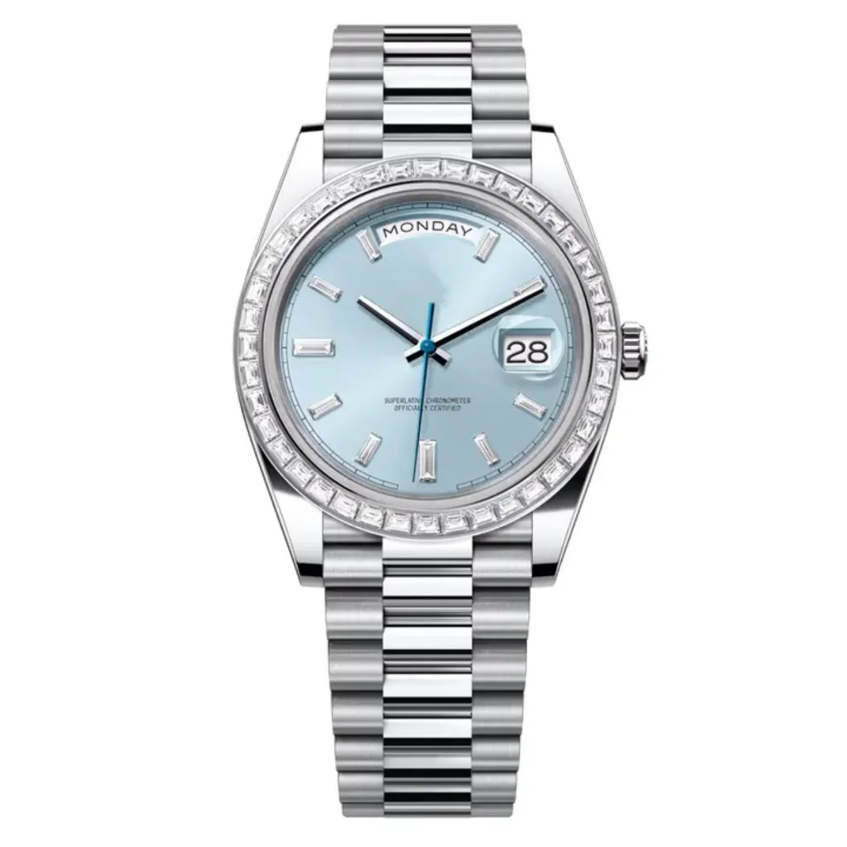 Sapphire Glass Luxury Watch Water  Stainless Steel Role Watches Men Automatic Mechanical Sport Designer Watches