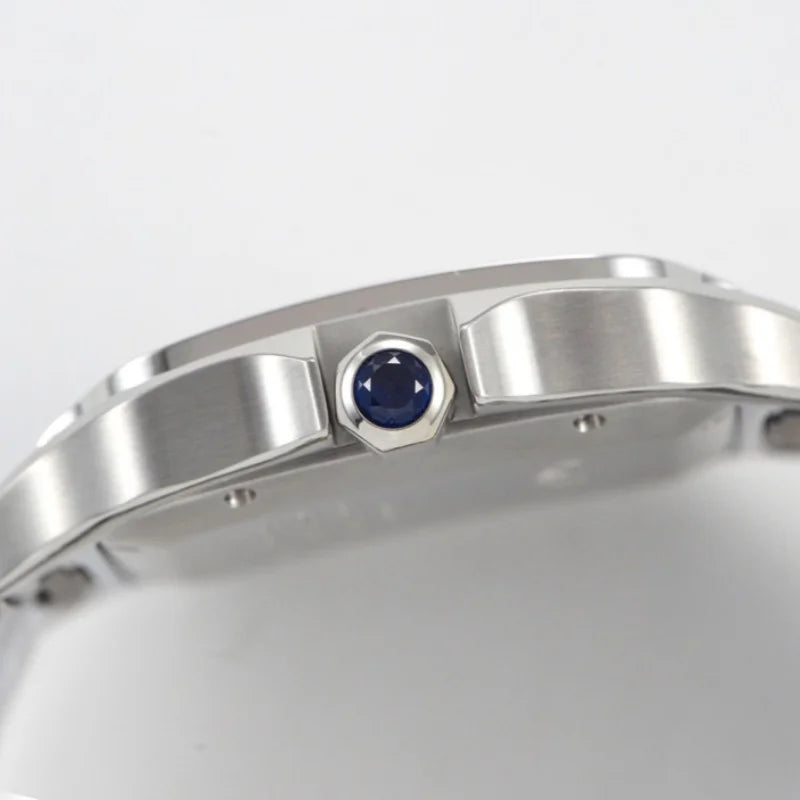 Luxury Brand Watch for Men Automatic BV Factory Santoses Watch Mechanical Citizen 9015 Movement Cartierable Wristwatches