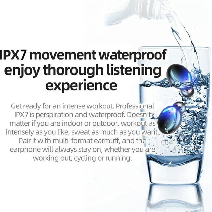 VALDUS in Stock F9 TWS Earbuds Fones De Ouvido Auriculares F9-5c Audifonos Headphones Powerbank Wireless Earphones