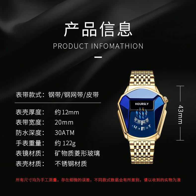 New watches for man Top Luxury Brand Quartz Men’s Watch Sport Waterproof Wrist watches man Relogio Masculino