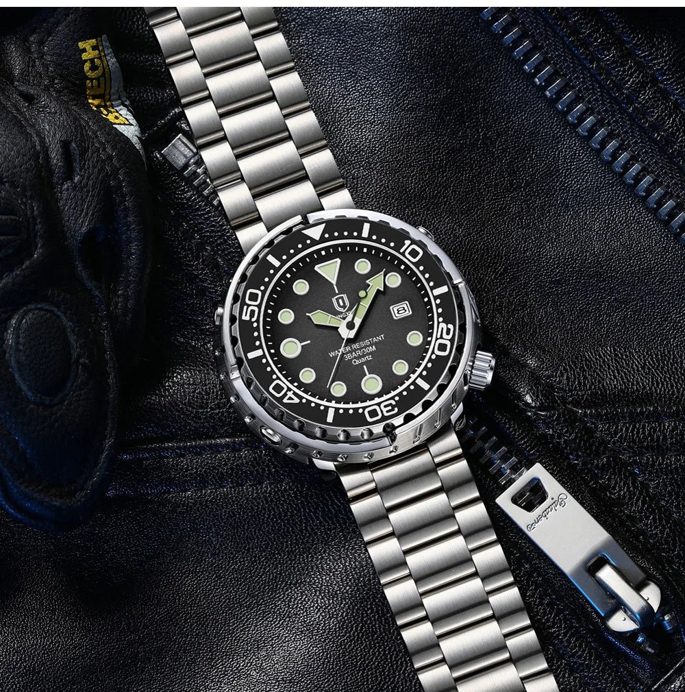 #New Fashion Watch Men Top Brand Luxury Waterproof Luminous Date Clock Sport Watches Mens Quartz Wristwatch Relogio Masculino