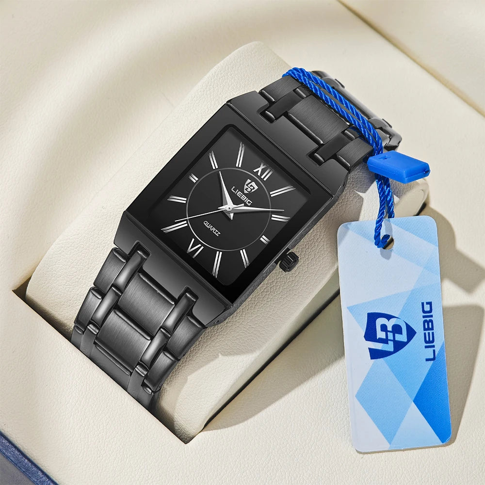 New Mens Watch Luxury Steel Bracelet Gold Quartz movement Waterproof Golden Wristwatches For Woman Watch relogio masculino Clock