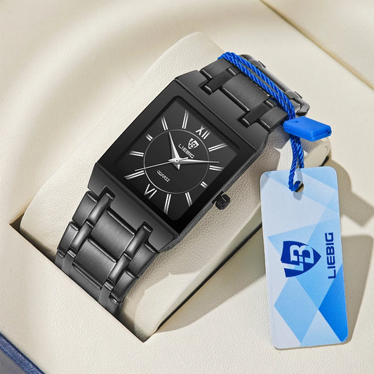 New Mens Watch Luxury Steel Bracelet Gold Quartz movement Waterproof Golden Wristwatches For Woman Watch relogio masculino Clock