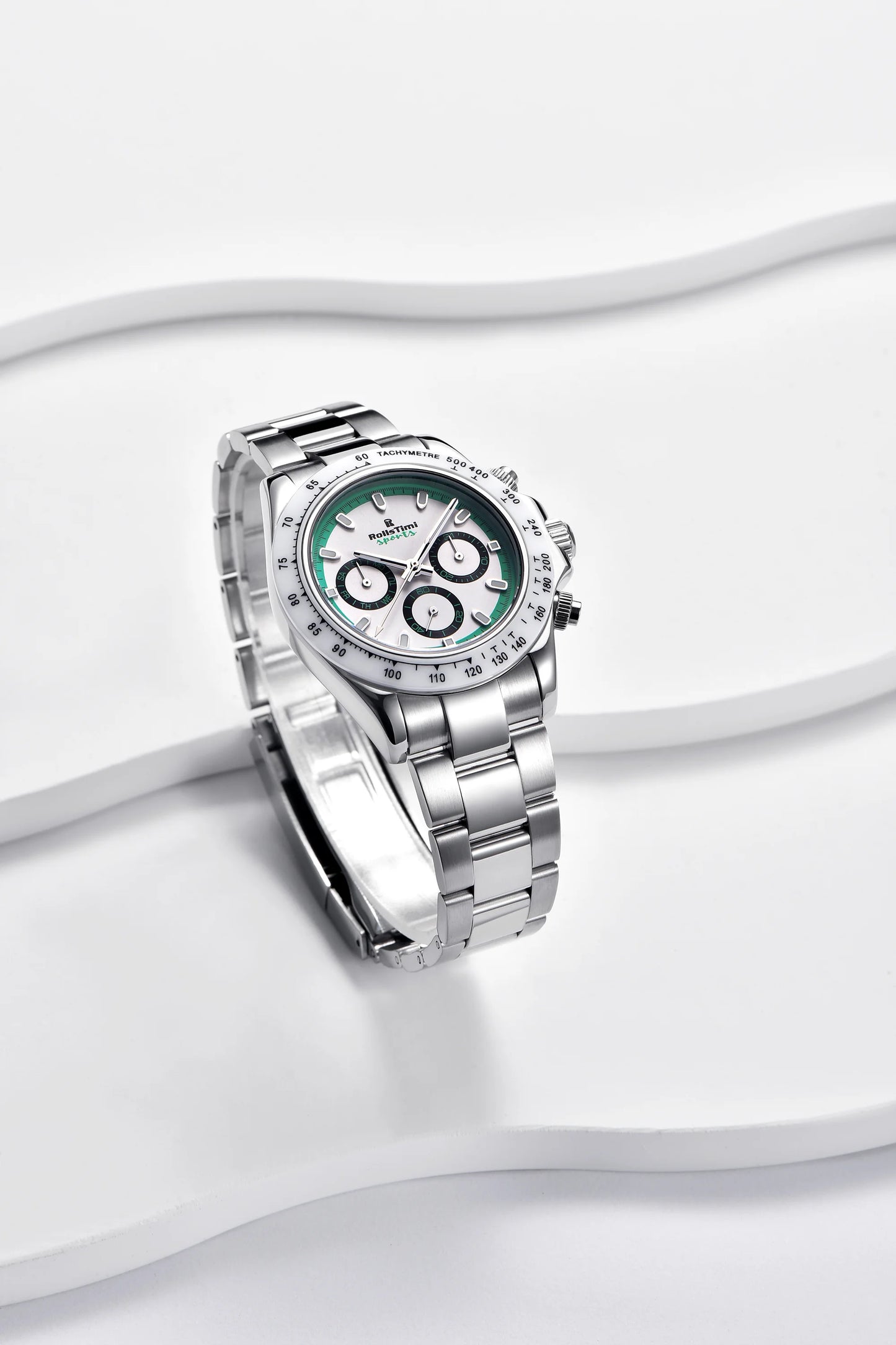 Rollstimi 2025New Men's Watches Top Luxury Automatic Watch For Men Mechanical Wristwatch Men Sport Chronograph Sapphire Crystal