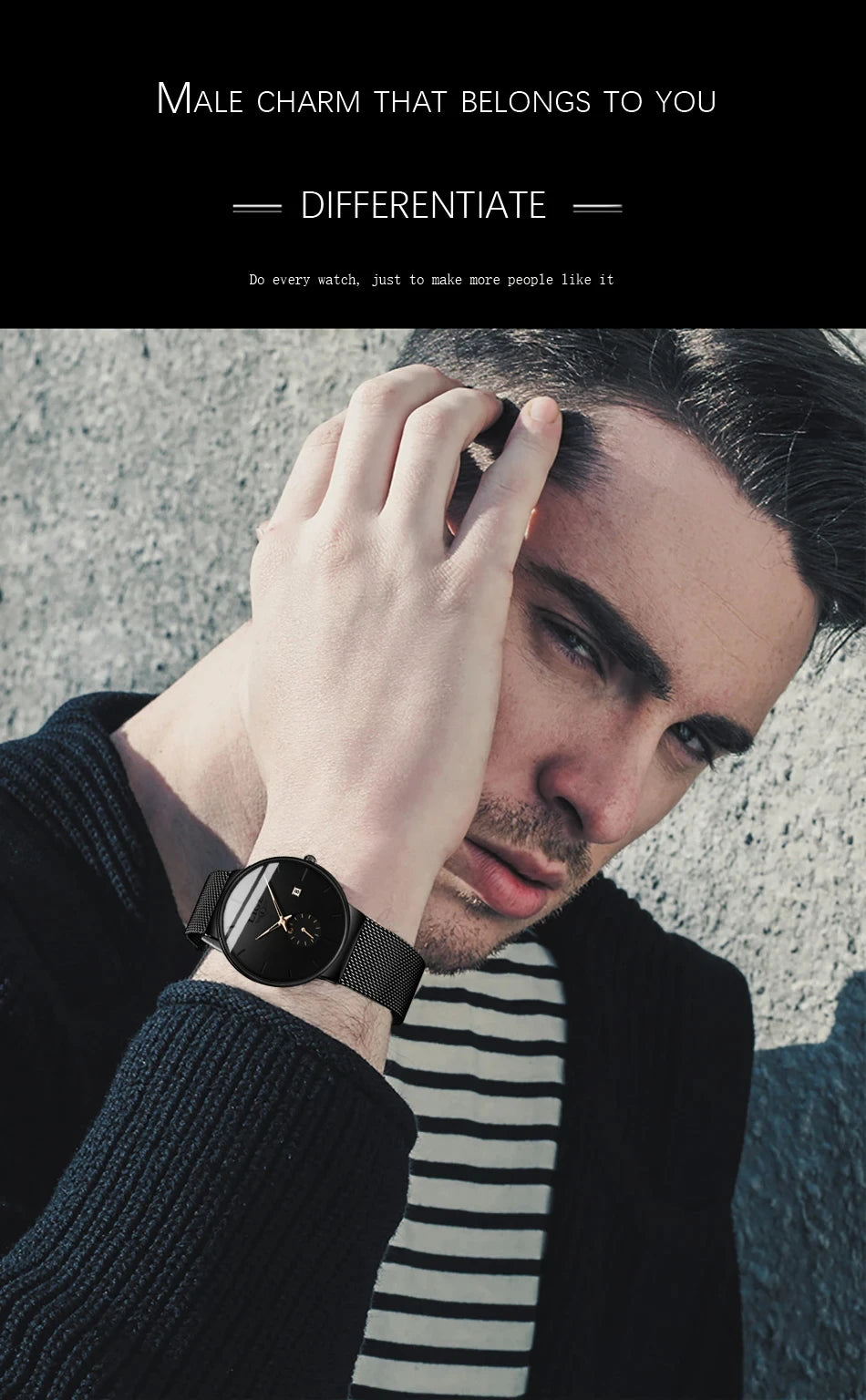 Man Ultra Thin Watches New Men's Watch Luxury Brand Gifts Male Clock Business Quartz Wristwatch Watch For Men Relogio Masculino