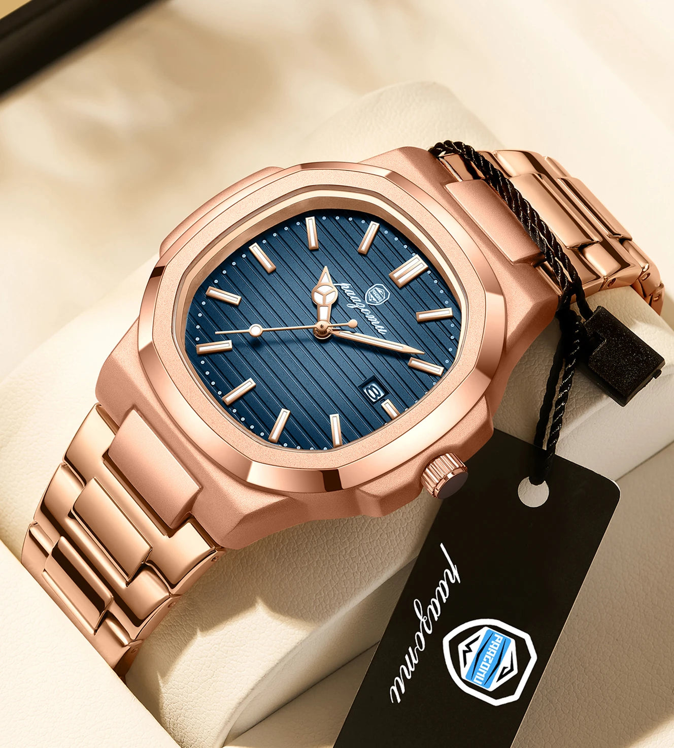 2025 Top Brand Luxury Fashion Diver Watch Men 30ATM Waterproof Date Clock Sport Watches Mens Quartz Wristwatch Relogio Masculino