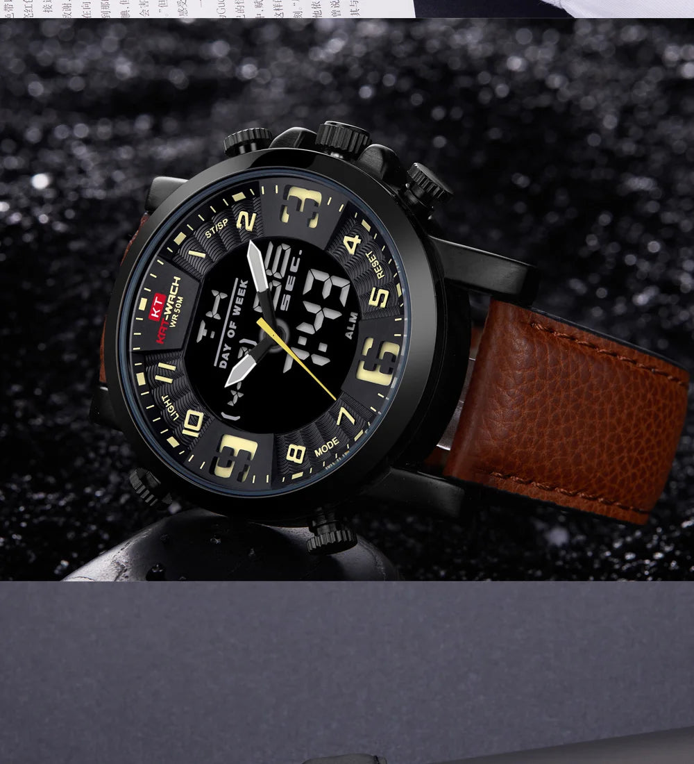 Man watch high-end luxury   quartz wrist  Clock waterproof  official-website automatic movement Watch Gifts for men Japanese mov