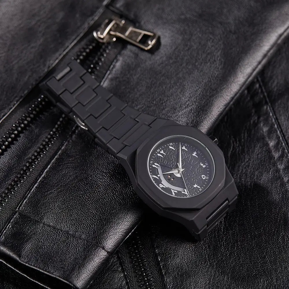 2025 New fashion Leisure minimalist men's women's watches light weight waterproof Arabic quartz watches relojes para hombre