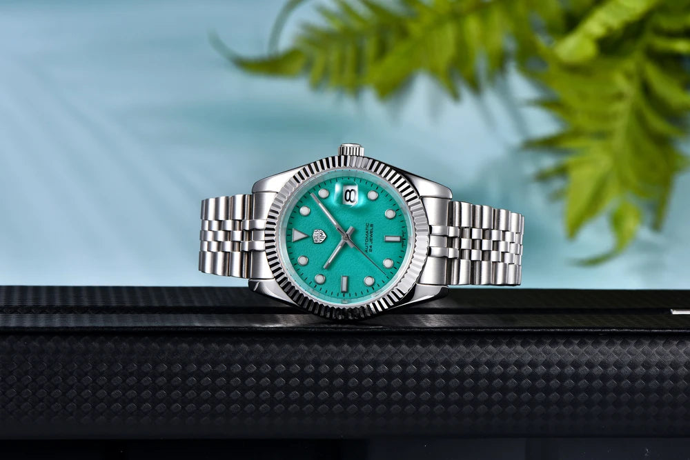 2025 New RollsTimi Men's Watches Mechanical Wristwatches Luminous Dial Automatic Watch For Men Top Luxury AR Sapphire Waterproof