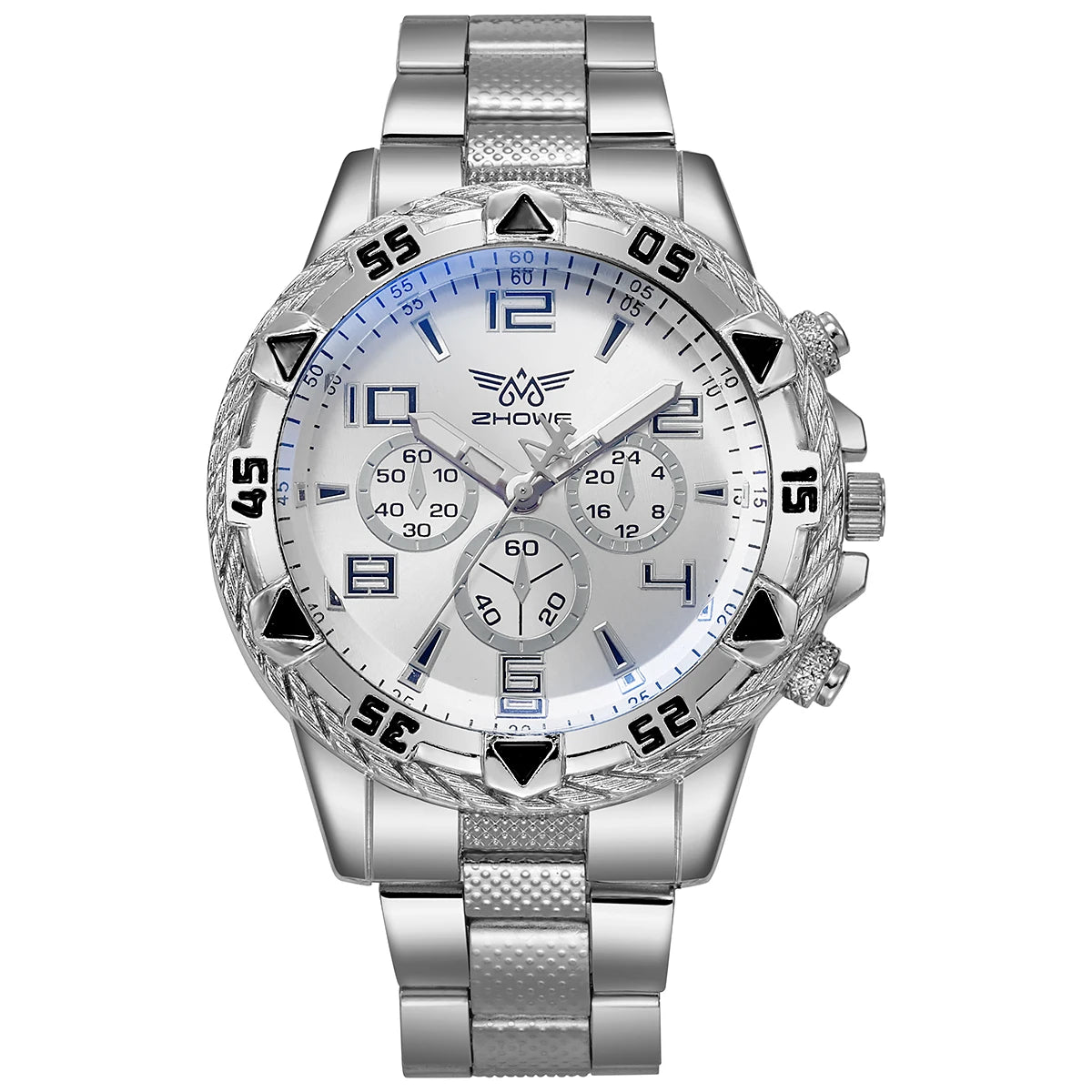 Mens Watches Luxury Brand Watches For Mens Fashion High Quality Luxury Simple WristWatch Business Full Steel Sports Male Clock