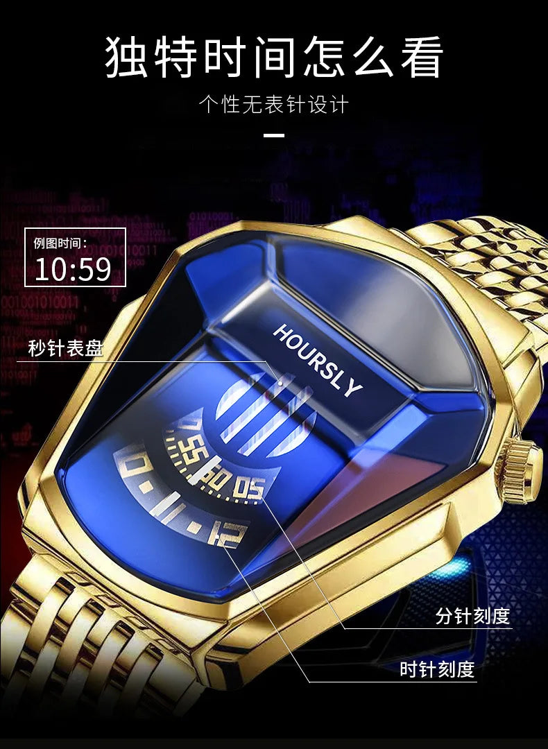 New watches for man Top Luxury Brand Quartz Men’s Watch Sport Waterproof Wrist watches man Relogio Masculino