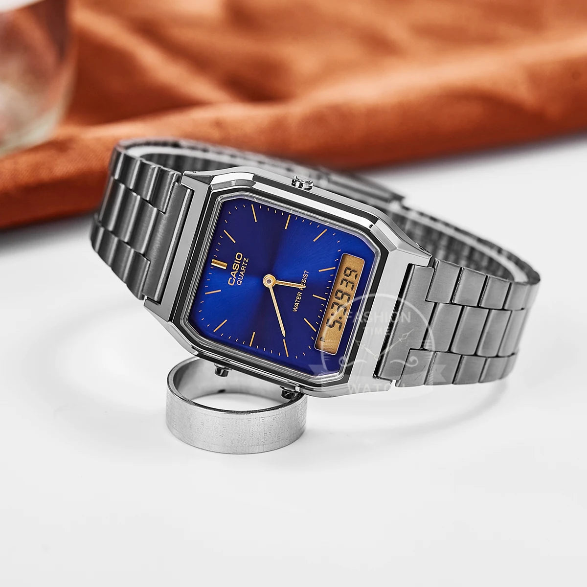 Casio watch for men top brand luxury Dual display Waterproof Wrist Watch relogio masculino New for 2025