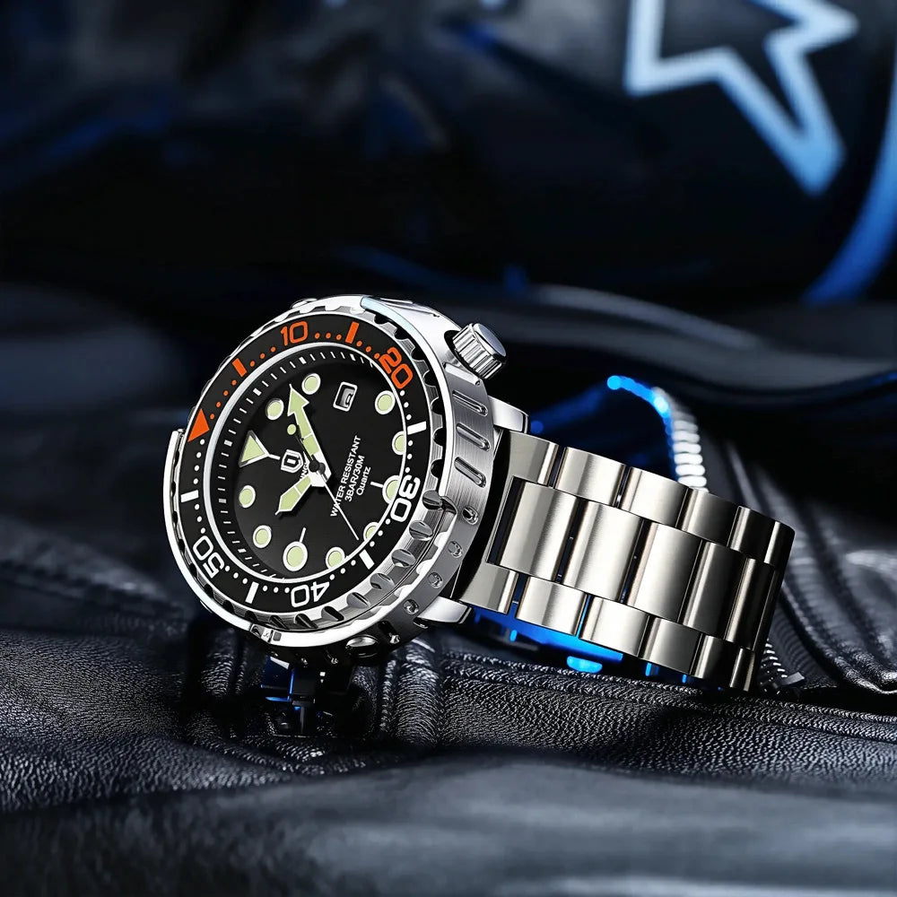 #New Fashion Watch Men Top Brand Luxury Waterproof Luminous Date Clock Sport Watches Mens Quartz Wristwatch Relogio Masculino