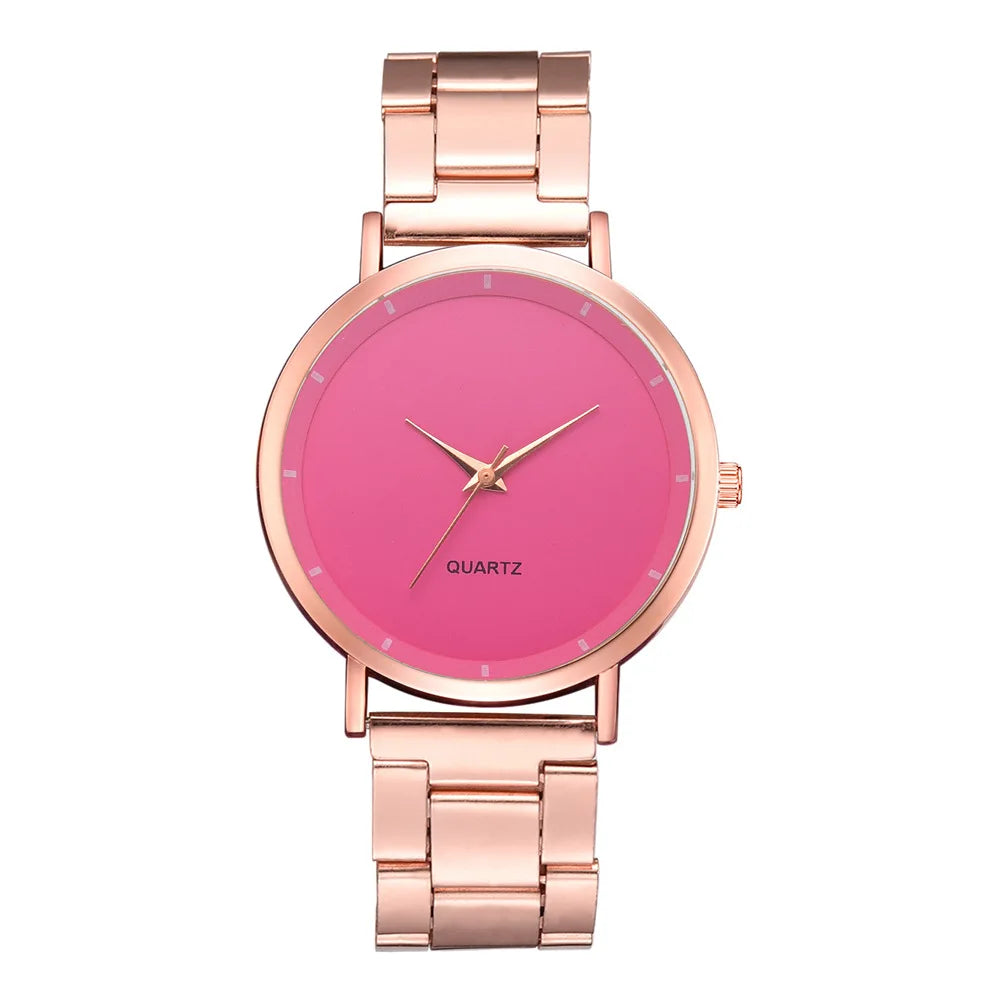 2024 New Women Watches reloj mujer Fashion Rose Gold Luxury Lady Watch For Women Business Wrist Watch Relogio Feminino Gift