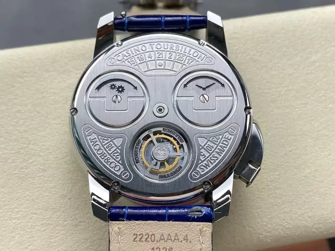 JACO Russian Roulette Watch Limited Edition Mechanical Watch Waterproof High Quality Men's Watch