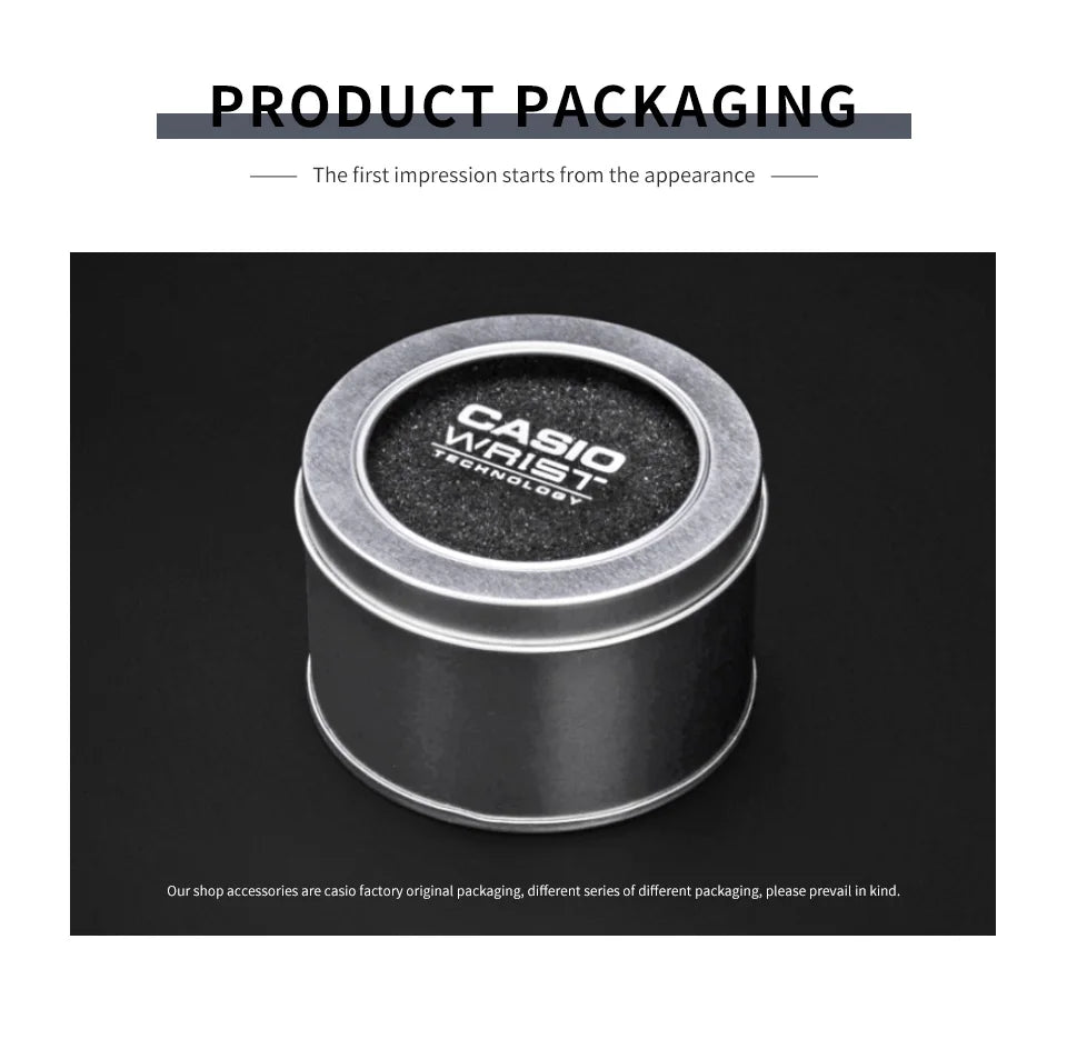 Casio watch for men top brand luxury Dual display Waterproof Wrist Watch relogio masculino New for 2025