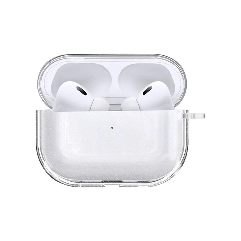 for AirPods Pro 3rd Generation Case Cover Earphone Accessories Soft Silicone Case with Keychain & Cleaning Kit for AirPods Pro 3