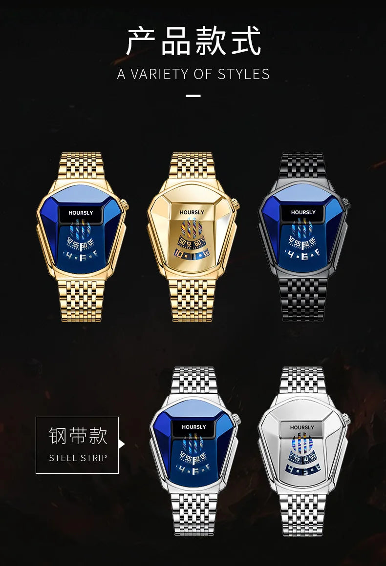 New watches for man Top Luxury Brand Quartz Men’s Watch Sport Waterproof Wrist watches man Relogio Masculino