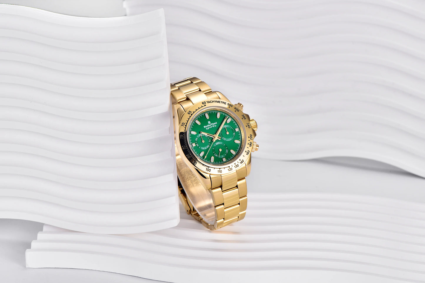 Rollstimi 2025New Men's Watches Top Luxury Automatic Watch For Men Mechanical Wristwatch Men Sport Chronograph Sapphire Crystal